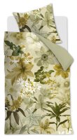 Beddinghouse Bettwäsche Kiley Green 155x220 grün