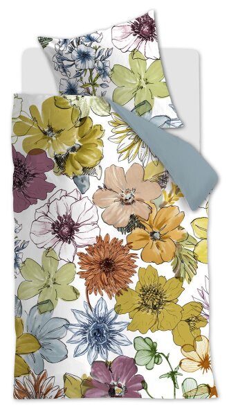 Beddinghouse Bettwäsche Lotti Multi 135x200 bunt