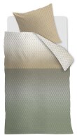 Beddinghouse Bettwäsche  Ariel Blue Green 155x220 blau