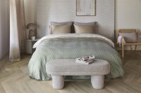 Beddinghouse Bettwäsche  Ariel Blue Green 155x220 blau