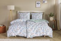 Beddinghouse Bettwäsche Hedwig Blue 155x220 blau