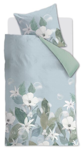 Beddinghouse Bettwäsche Eva Blue 155x220 blau
