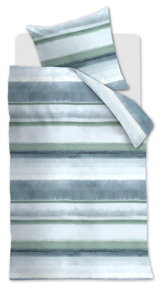 Beddinghouse Bettwäsche Emelia Blue 155x220 blau