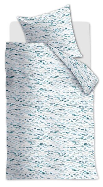 Beddinghouse Bettwäsche Emma Blue 155x220 blau