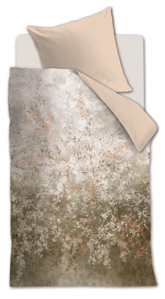 Beddinghouse x Fiep Amsterdam Bettwäsche Floresence al 135x200 natur