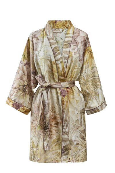 Beddinghouse x Fiep Amsterdam Heimtextilie Ba mantel Solaris Kimono al S/M natur
