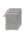 vtwonen Waschlappen Groove Anthracite 16x22 Set a 3 Stk grau
