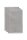 vtwonen Gästetuch Groove Anthracite 30x50 Set a 3 Stk grau