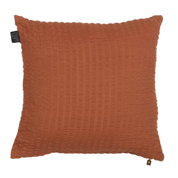 KAAT Amsterdam Kissen ko Cheer Terra 45 cm x 45 cm orange