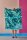 KAAT Amsterdam Heimtextilie Strandtuch Bermuda Blue Green 100x180 blau
