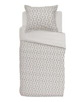 Beddinghouse Spannbettlaken Umbrella Squid Silver 90x200 bunt