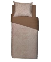 Beddinghouse Spannbettlaken Dodo Pavone Dark Sand 90x200...