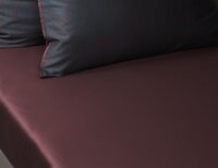Beddinghouse Spannbettlaken Dodo Pavone Dark Red 180x200 rot