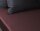 Beddinghouse Spannbettlaken Dodo Pavone Dark Red 180x200 rot