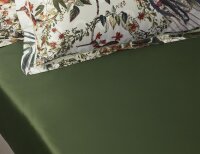Beddinghouse Spannbettlaken Menagerie Green 90x200 grün
