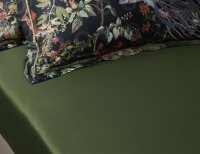 Beddinghouse Spannbettlaken Menagerie Green 90x200 grün