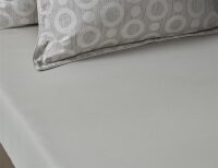 Beddinghouse Spannbettlaken Umbrella Squid Silver 180x200...