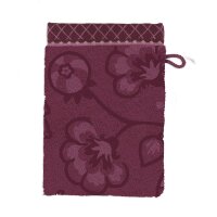 PiP Studio Heimtextilie Waschlappen Jasmin Jacquard Dark...