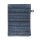 PiP Studio Heimtextilie Waschlappen Geometric Print Dark Blue Set a 3 Stk 16x22 blau
