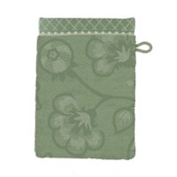 PiP Studio Heimtextilie Waschlappen Jasmin Jacquard Green...