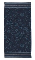 PiP Studio Heimtextilie Duschtuch Jasmin Jacquard Dark...