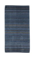 PiP Studio Handtuch Geometric Print Dark Blue Set a 3 Stk...