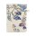 PiP Studio Heimtextilie Waschlappen Secret Gar n WhiteBlue Set a 3 Stk 16x22 blau