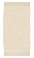 PiP Studio Heimtextilie Duschtuch Jasmin Jacquard Sand...