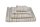 PiP Studio Heimtextilie Waschlappen Geometric Print Sand Set a 3 Stk 16x22 natur