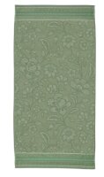 PiP Studio Heimtextilie Duschtuch Jasmin Jacquard Green...