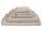 PiP Studio Heimtextilie Strandtuch Tile Khaki 100x180 natur