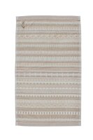 PiP Studio Heimtextilie Gästetuch Geometric Print...