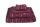PiP Studio Handtuch Jasmin Jacquard D.Pink Set a 3 Stk set a3 55x100 rosa