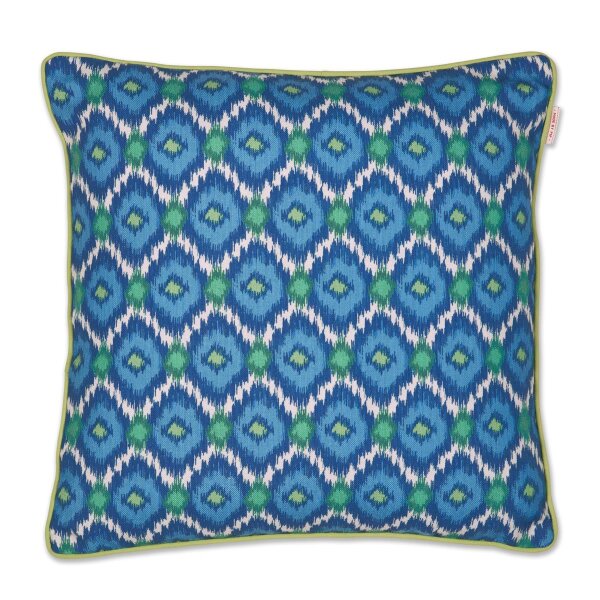 PiP Studio Kissen ko Zazu Cushion Blue 53x53 blau