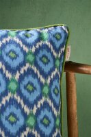 PiP Studio Kissen ko Zazu Cushion Blue 53x53 blau
