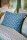 PiP Studio Kissen ko Zazu Cushion Blue 53x53 blau
