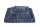 PiP Studio Heimtextilie Waschlappen Geometric Print D.Blue Set a 3 Stk 16x22 blau