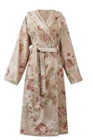 PiP Studio Heimtextilie Ba mantel Secret Gar n Bathrobe Khaki XS natur