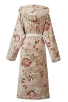 PiP Studio Heimtextilie Ba mantel Secret Gar n Bathrobe Khaki XS natur