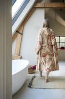 PiP Studio Heimtextilie Ba mantel Secret Gar n Bathrobe Khaki XS natur