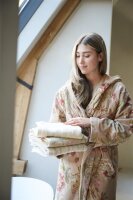 PiP Studio Heimtextilie Ba mantel Secret Gar n Bathrobe Khaki XS natur