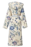 PiP Studio Heimtextilie Ba mantel Secret Gar n Bathrobe WhiteBlue XS blau
