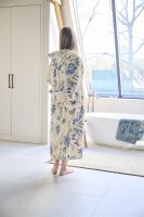 PiP Studio Heimtextilie Ba mantel Secret Gar n Bathrobe WhiteBlue XS blau