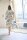 PiP Studio Heimtextilie Ba mantel Secret Gar n Bathrobe WhiteBlue XS blau