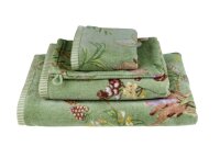 PiP Studio Handtuch Secret Gar n Green Set a 3 Stk 55x100...