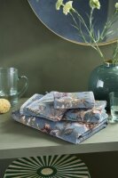 PiP Studio Heimtextilie Waschlappen Secret Gar n Blue Set...
