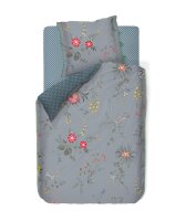 PiP Studio Kissenbezug Fleur Gran ur Blue 80x80 blau