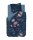 PiP Studio Kissenbezug Tokyo Bouquet Dark Blue 40x80 blau