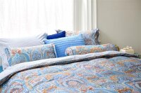 PiP Studio Kissenbezug Jabali Flower Blue 80x80 blau