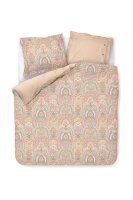 PiP Studio Bettwäsche Jabali Flower Coral 200x200...